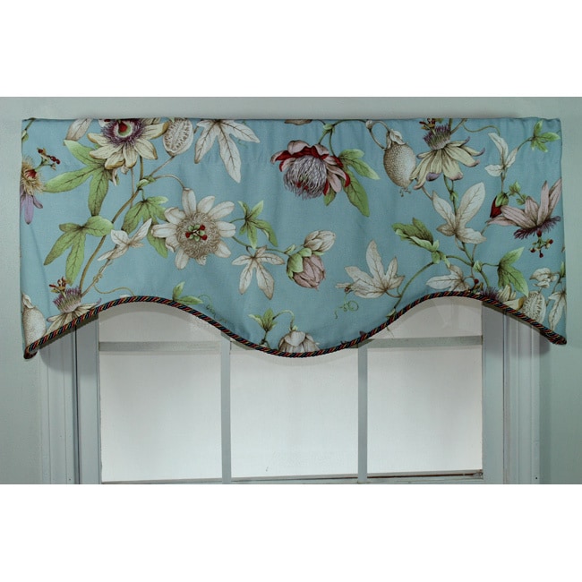 Heaven Azure Cornice Valance