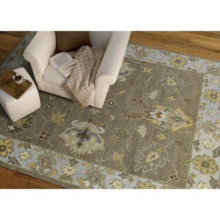 5300 Kaleen Brooklyn Collection Indoor Outdoor Area Rug - Bed Bath ...