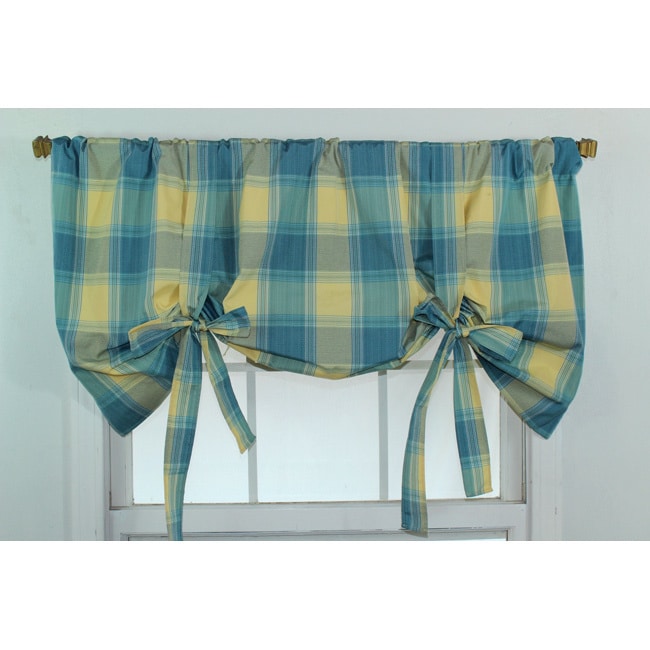 Duncaster Porcelain Tie up Valance