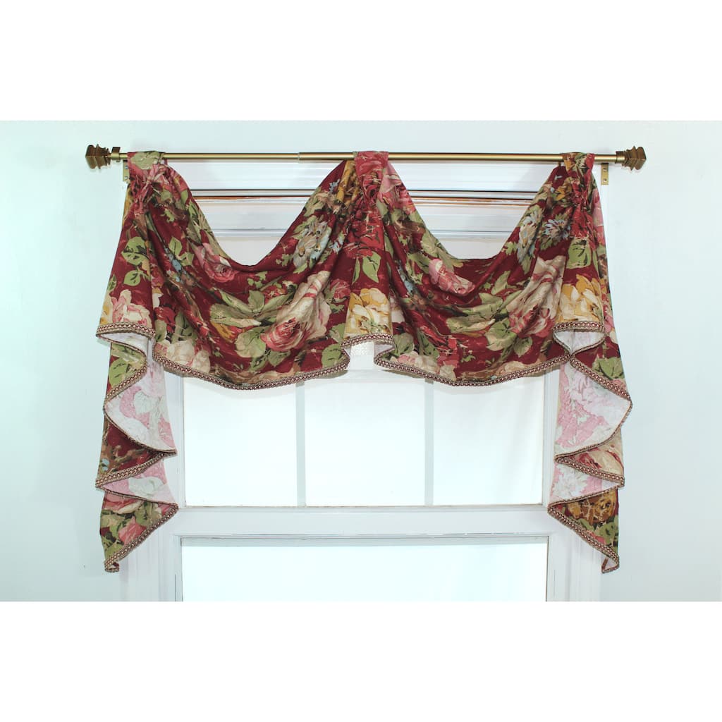 Scoop Delora Rouge Victory Swagg Valance