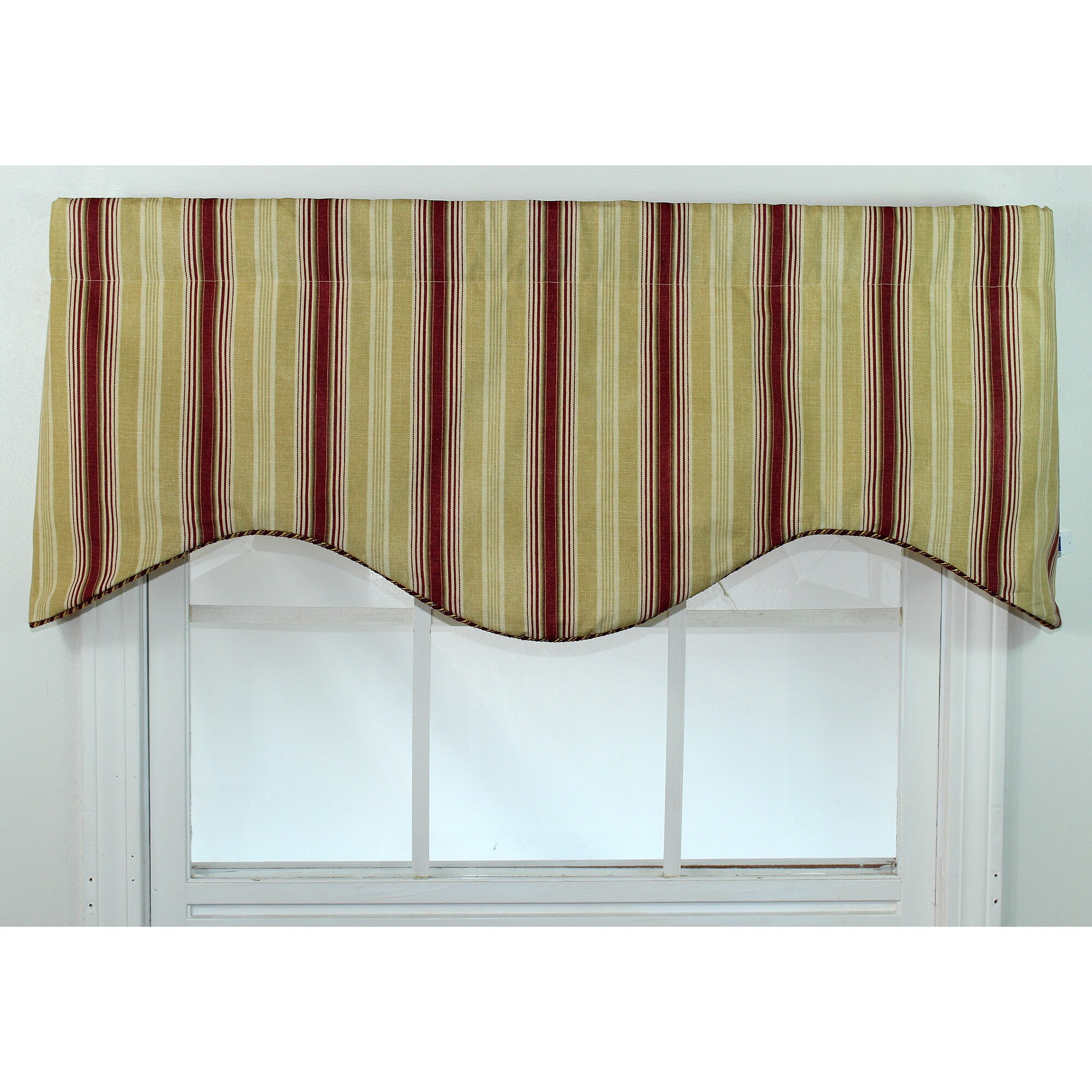 Cornice c-festoni 15x21 crema - FloralGarden