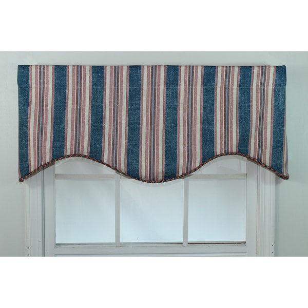 Oakland Patriot Cornice Valance RLF HOME Valances