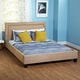 Shop Simple Living Microfiber Queen-size Bed - Free Shipping Today ...