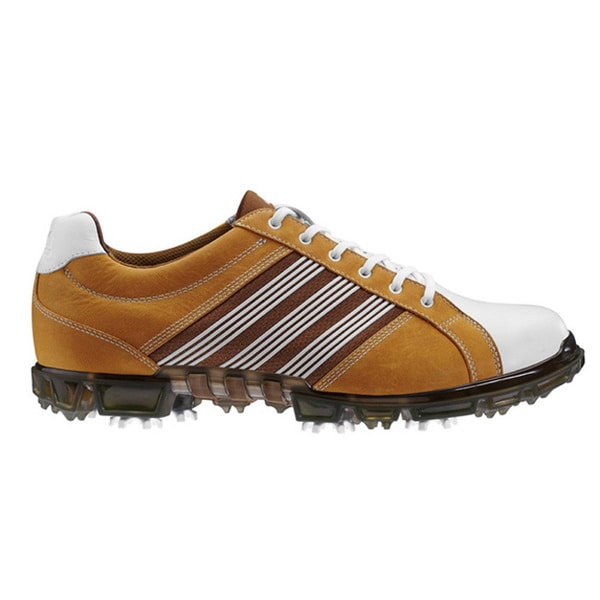 Adidas Men's Adicross Tour Brown/ White Golf Shoes | Mens ECCO Golf Shoes