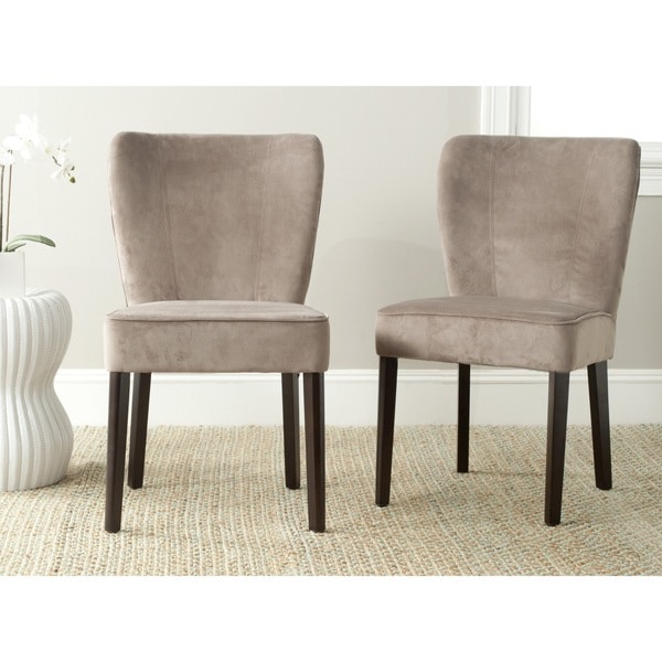 Shop Safavieh Mid Century Modern Dining Clifford Mushroom Taupe ... Shop Safavieh Mid Century Modern Dining Clifford Mushroom Taupe ...