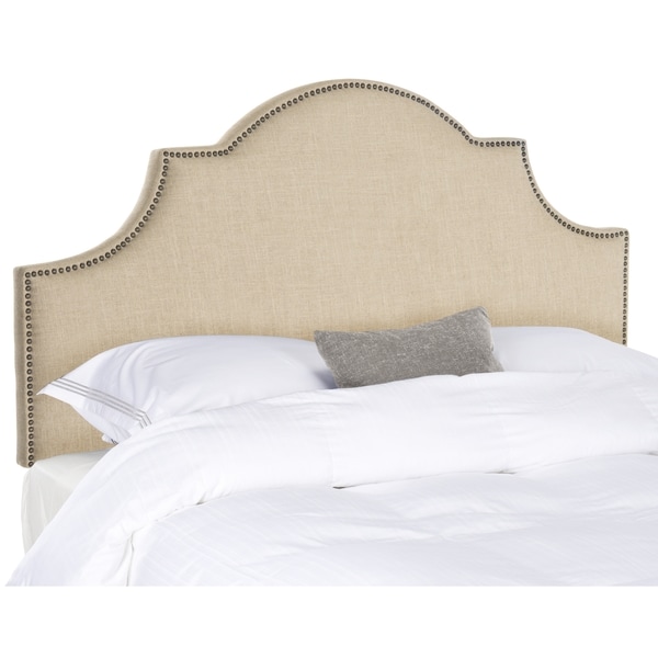 Safavieh Hallmar Hemp Arched Headboard (Queen) Safavieh Headboards