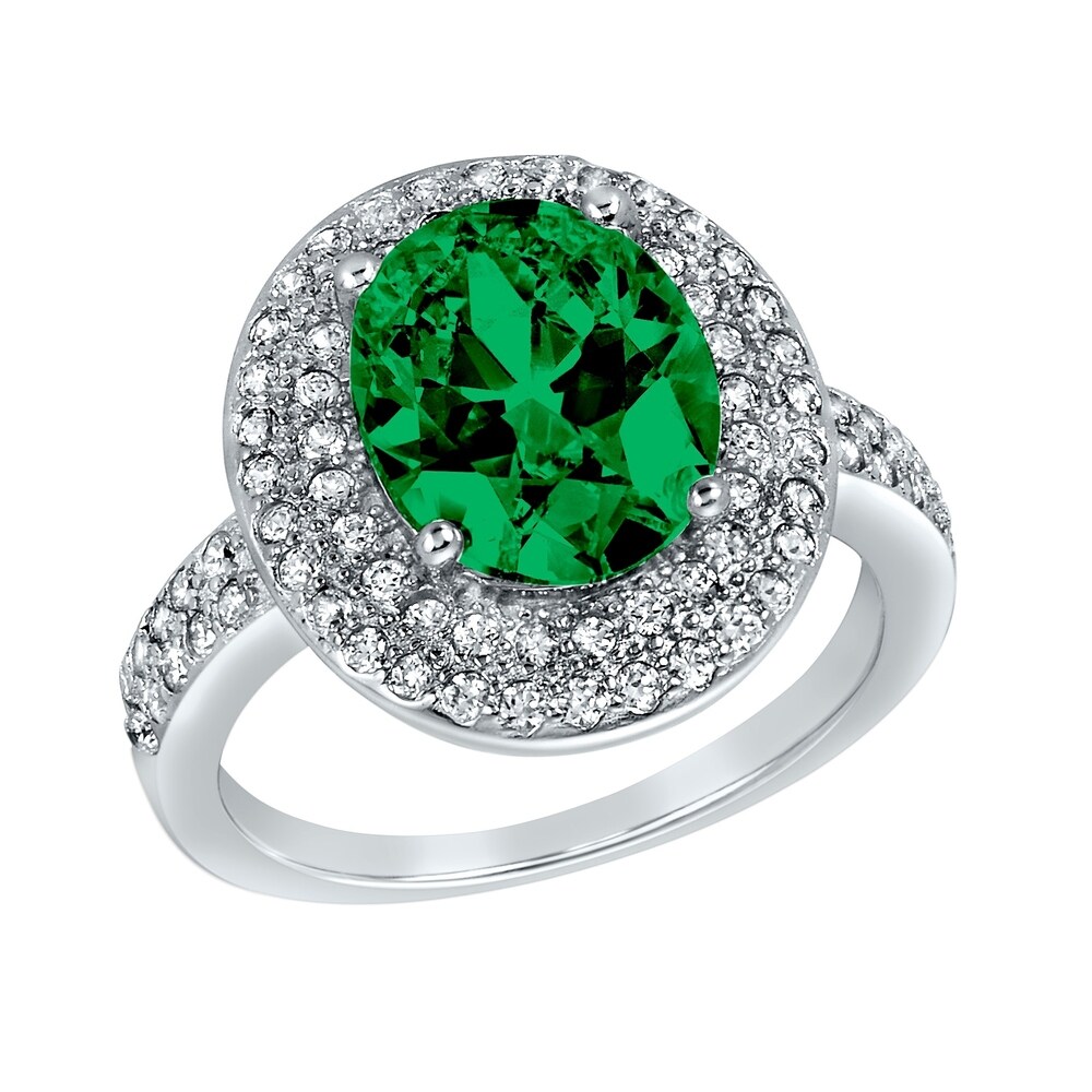 Buy Green Cubic Zirconia Rings Online at Overstock | Our Best Buy Green Cubic Zirconia Rings Online at Overstock | Our Best