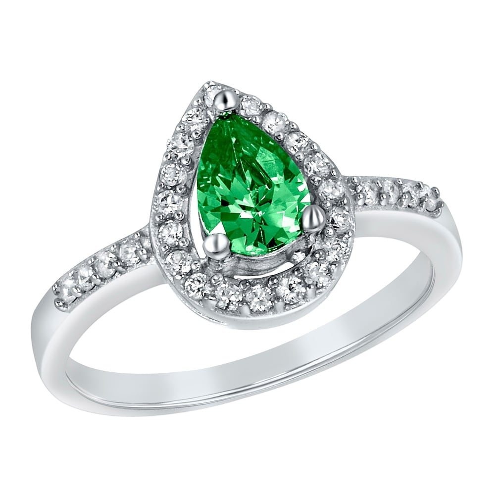Buy Green Cubic Zirconia Rings Online at Overstock | Our Best Buy Green Cubic Zirconia Rings Online at Overstock | Our Best