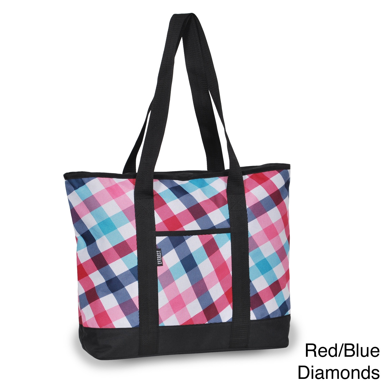 Everest 16.5 inch 600 Denier Polyester Pattern Shopping Tote