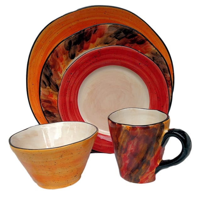 Handmade Tortoise Shell Place Setting Bundle (Italy)