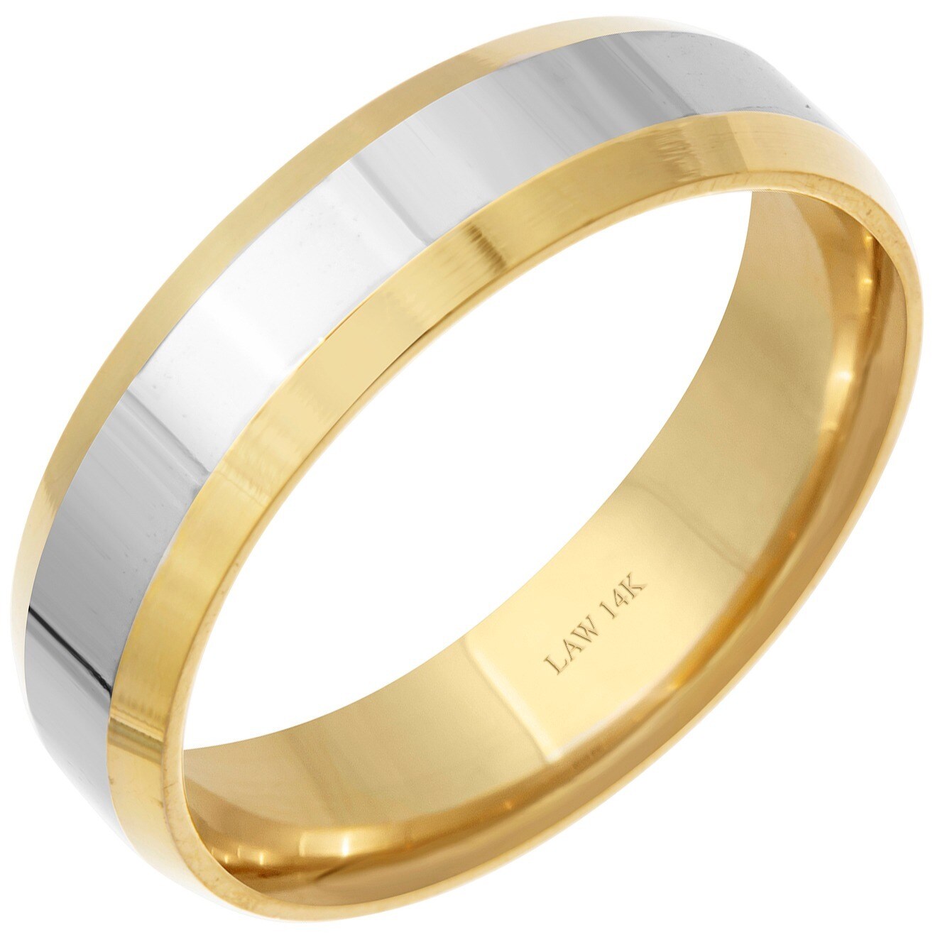 mens plain ring designs in gold