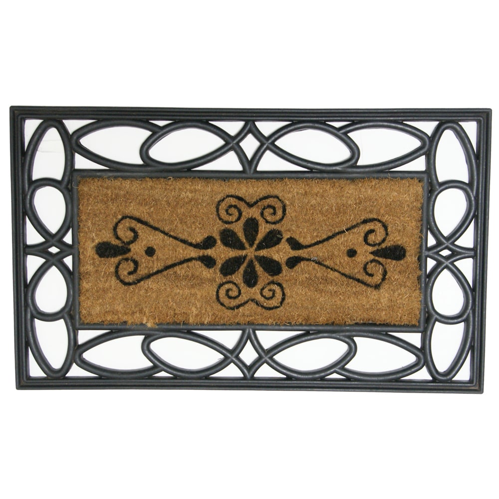 Rubber cal Mt. Olympus Rubber Doormat (18 X 30)