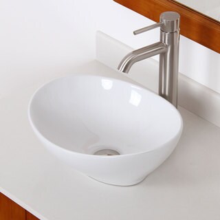 Elite High Temperature Grade A Ceramic Bathroom Si