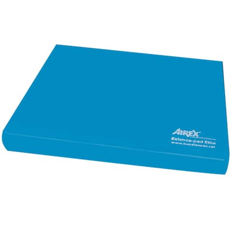 Airex Balance Pad Foam Board Stability Cushion Exercise Trainer for Stretching, Physical Therapy, Core Strength 16" x 20" x 2.5"