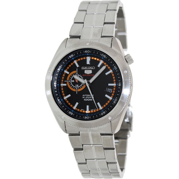 Seiko Men's Stainless Steel Automatic Watch Seiko Men's Seiko Watches