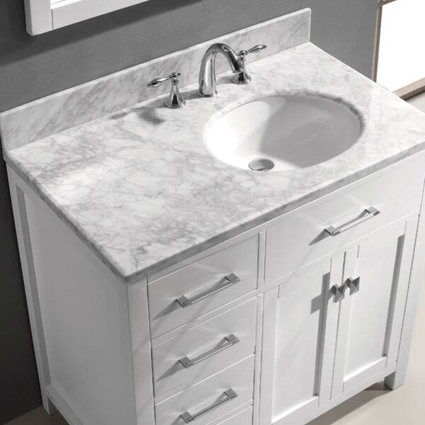 Virtu Usa Caroline Parkway 36 Inch Single Sink Bathroom Virtu Usa Caroline Parkway 36 Inch