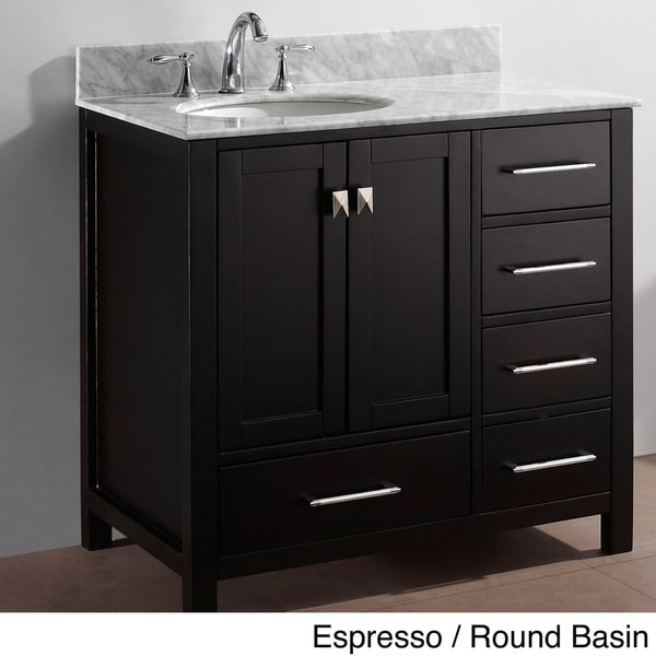 Virtu USA Caroline Avenue 36-inch Single-sink Bathroom ...