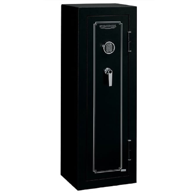 Stack on 10 gun Matte Black Security Safe