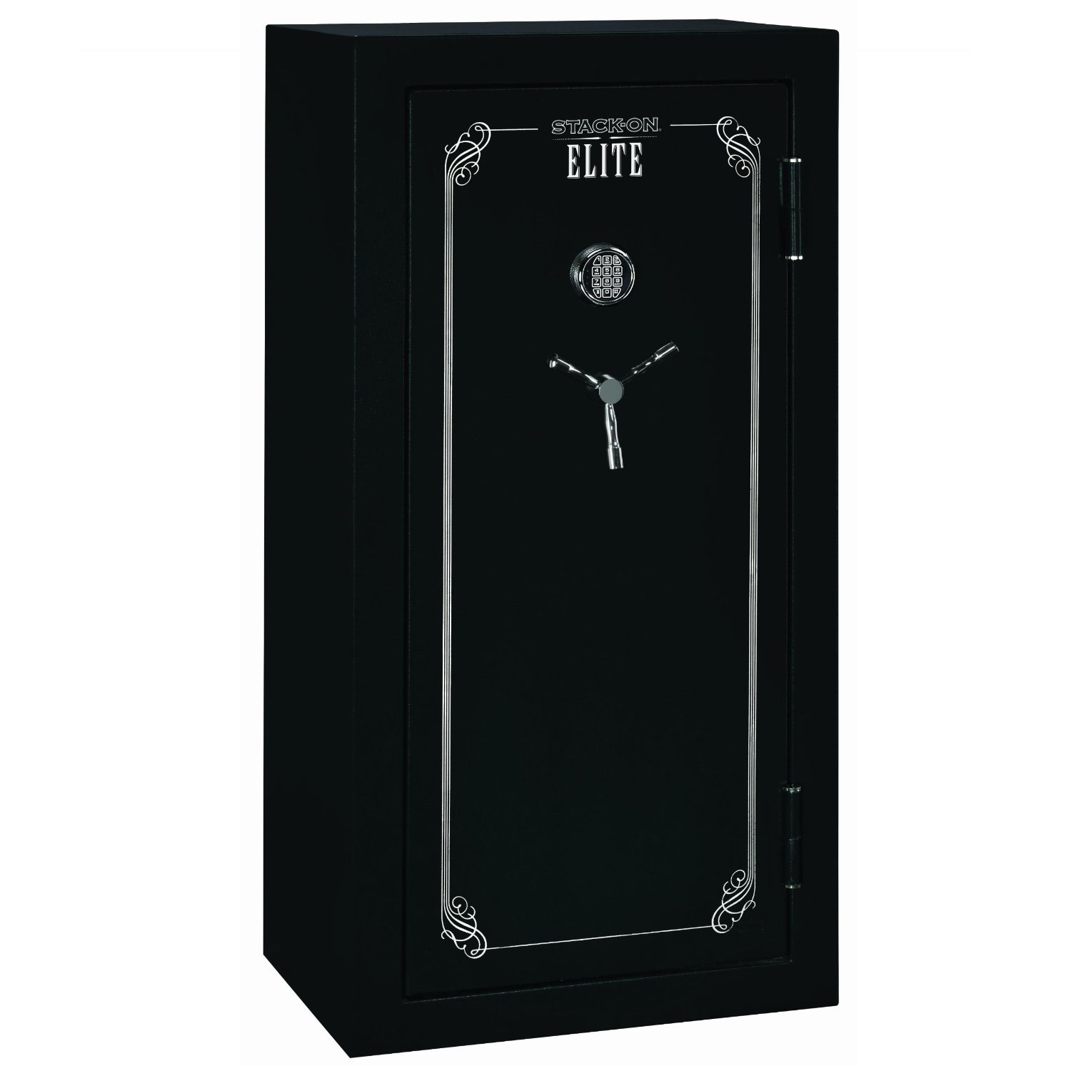 Stack On Black Matte Fs 14 mb e 14 Gun Fire Safe