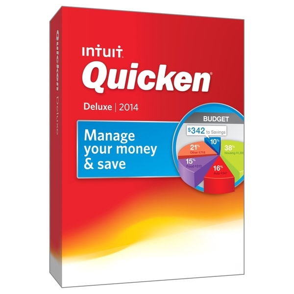 Intuit Quicken 2014 Deluxe - Complete Product - 1 User - Standard