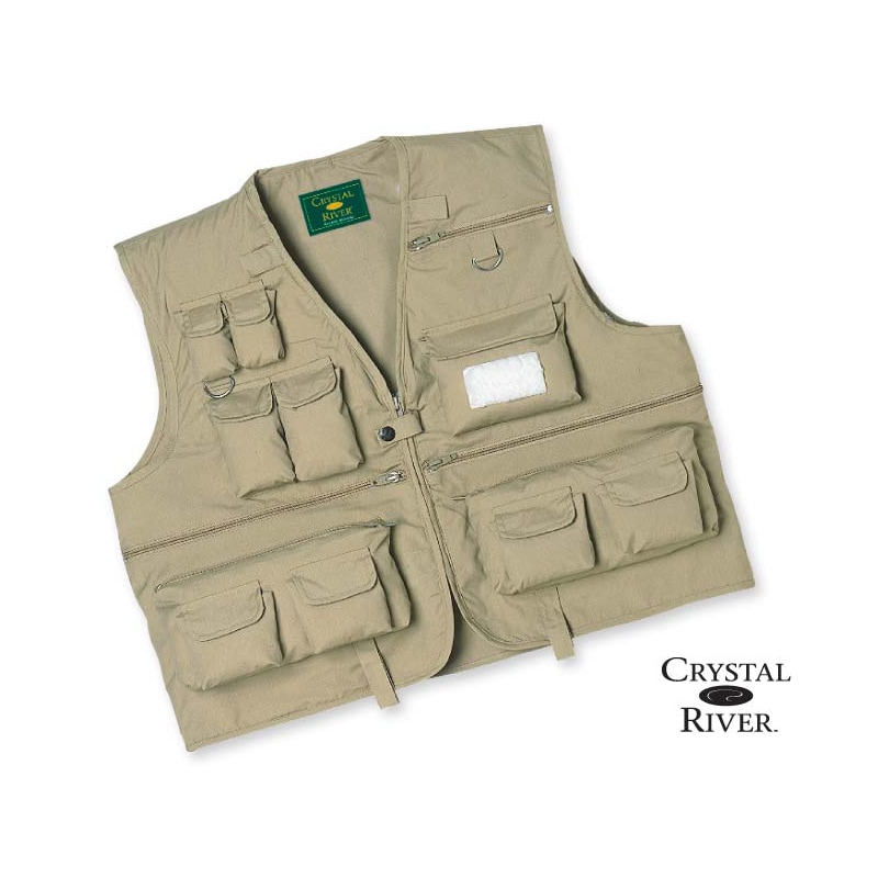 Crystal River Fly Fishing Vest