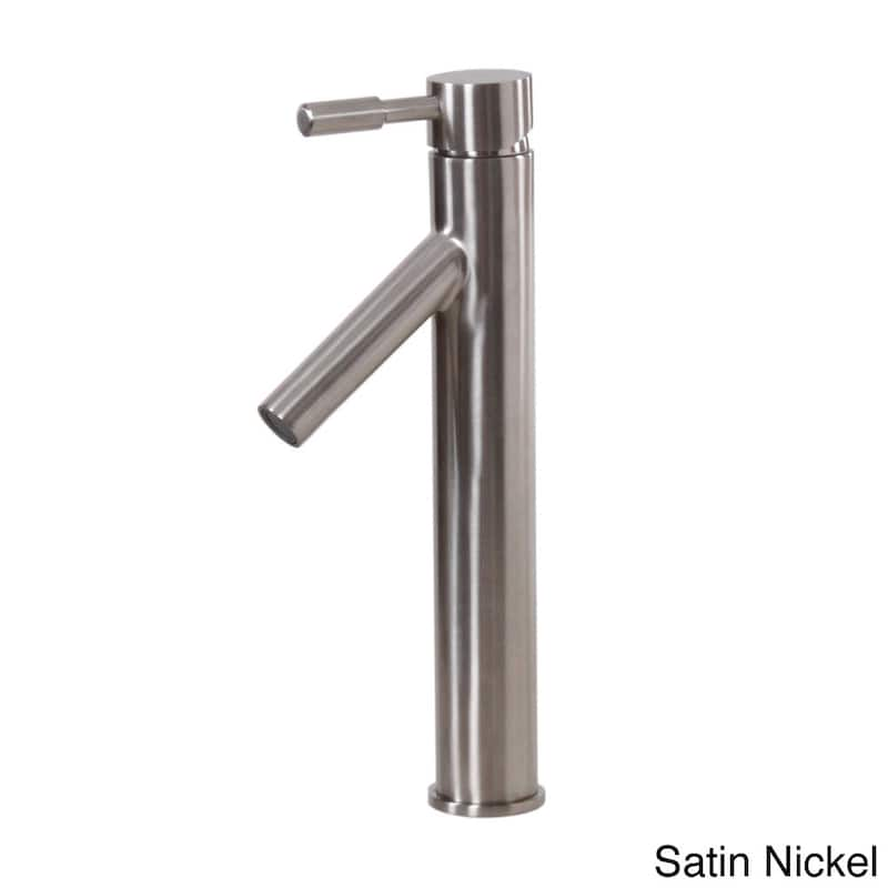 Elite High Temperature Ceramic Bathroom Sink Faucet Set