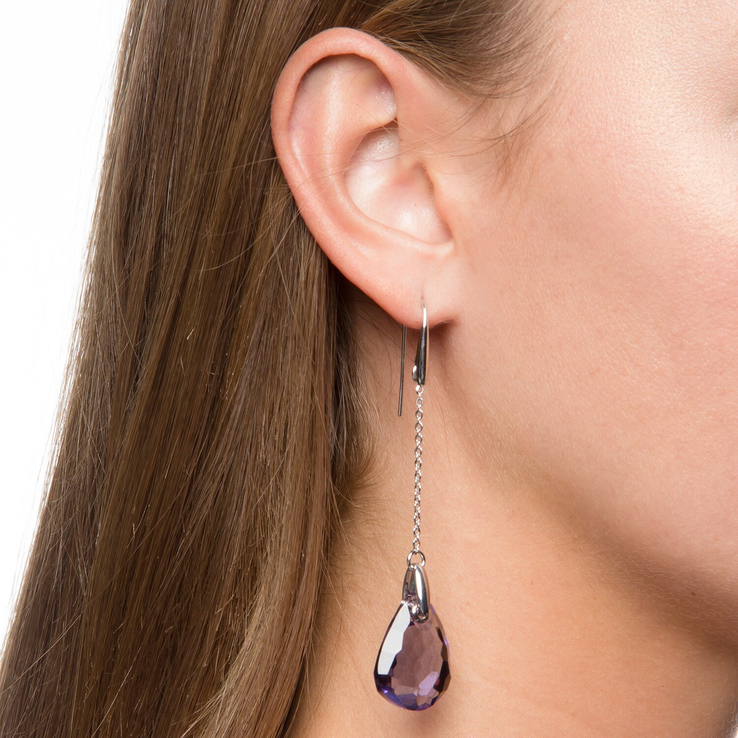 swarovski parallele earrings