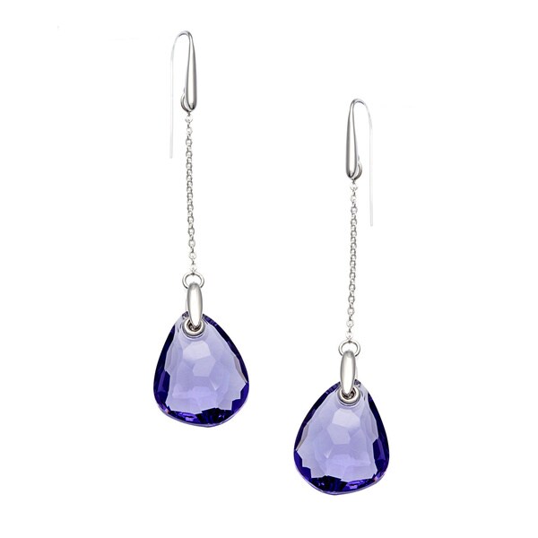 swarovski parallele earrings