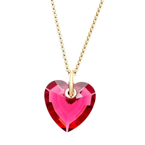 Swarovski If Small Heart Pendant Necklace Swarovski Crystal, Glass & Bead Necklaces