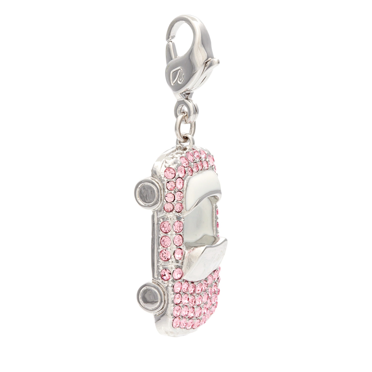 Cadillac Metal Keychain made with Swarovski Crystals