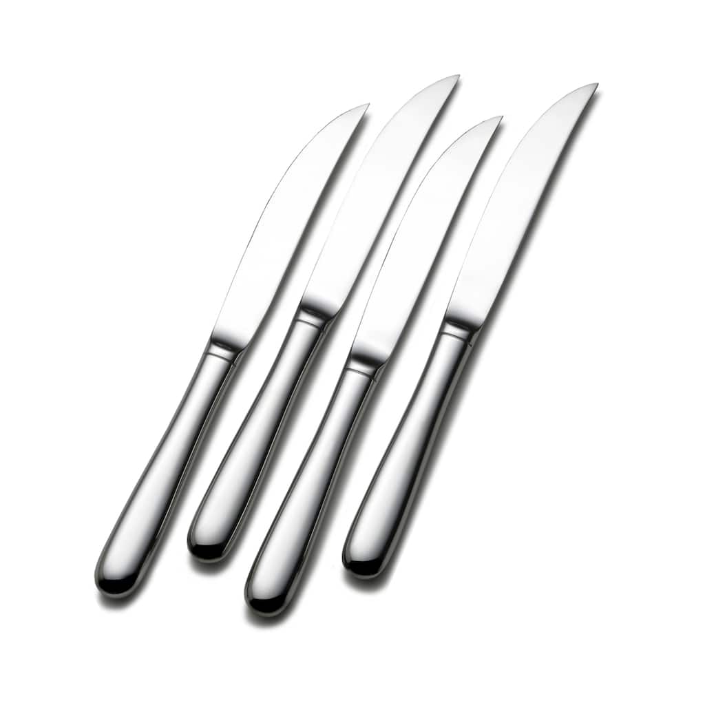 Towle Living Basic Set Of 4 Steak Knives 18-0