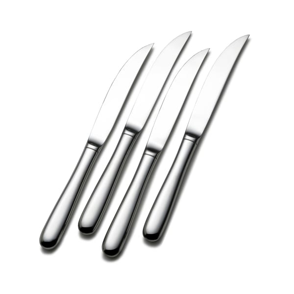 Shop Towle Living Basic 18/0 Stainless Steel Steak Knife Set (Set of 4