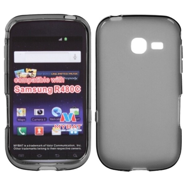 INSTEN Semi Transparent/ Smoke Candy Phone Case Cover for Samsung R480