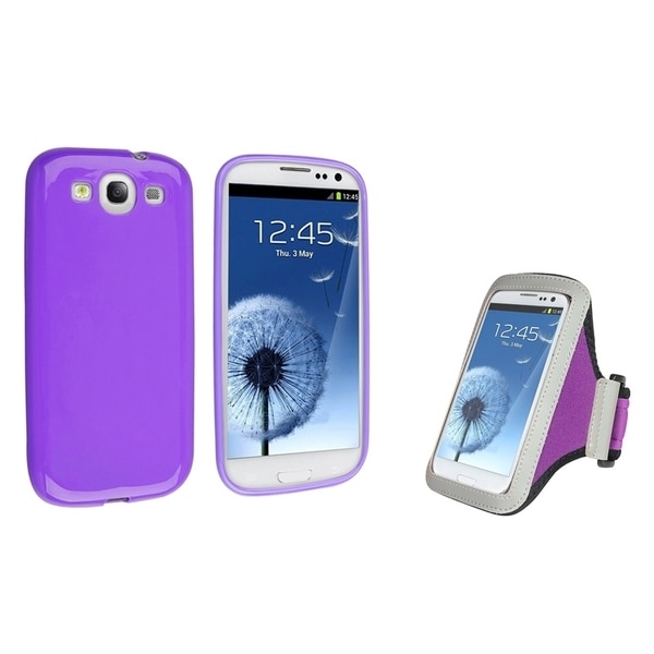 BasAcc Armband Case/ TPU Case for Samsung Galaxy Note II N7101 BasAcc Cases & Holders