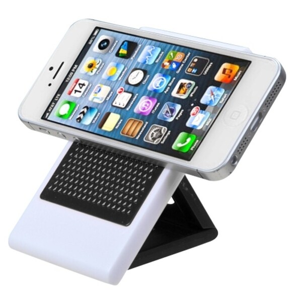 BasAcc Black Foldable Anti skid Phone Holder for Apple iPhone 5 BasAcc Cases & Holders