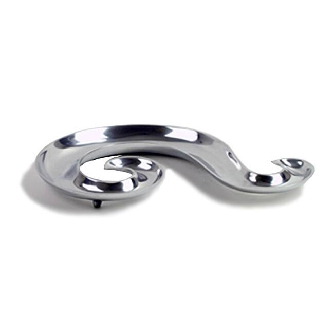 Aluminum Question Mark Tray