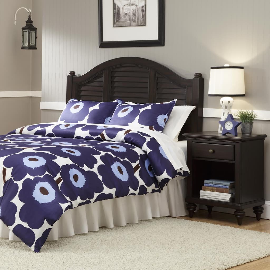 Bermuda King Headboard and Night Stand by Home Styles