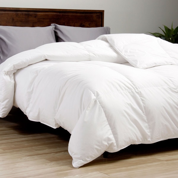 European Legacy 370 Thread Count Baffle Box White Down Comforter European Legacy Down Comforters