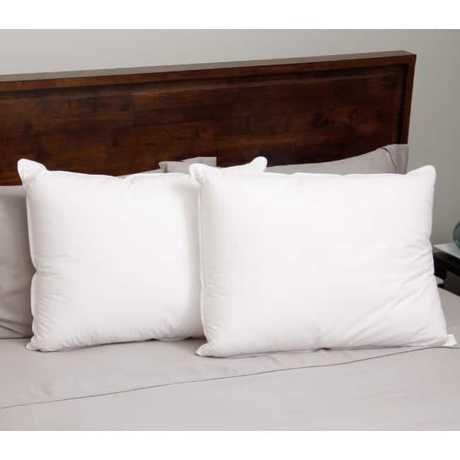 Hotel Madison 330 Thread Count Dual Core Down Alternative Pillow (Set of 2)