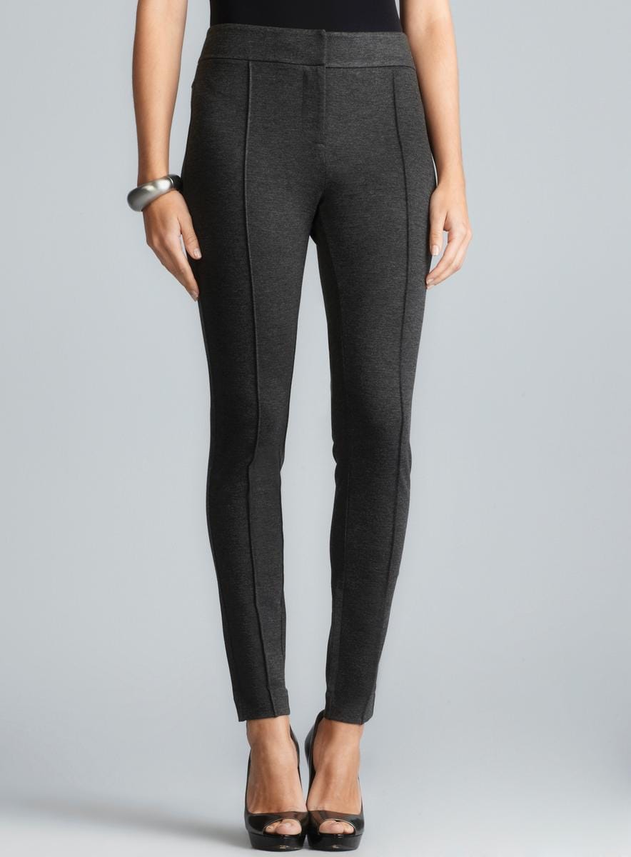 Premise Graphite Pintucked Ponte Pant  ™ Shopping   Top