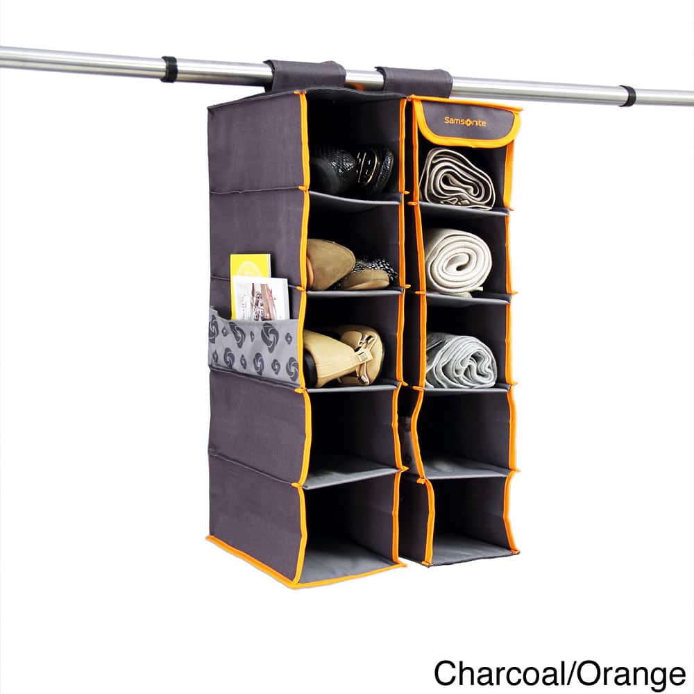 Samsonite 10-tier Closet Shelf Organizer
