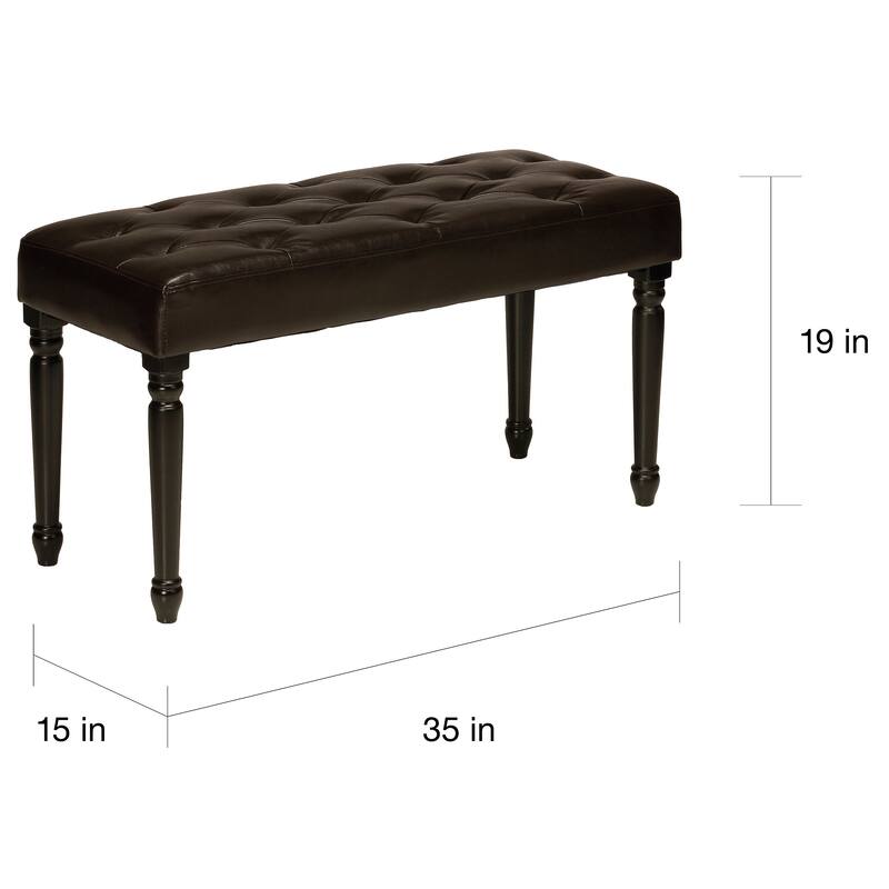 Cortesi Home Franz Piano Bench