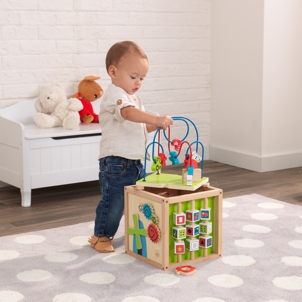 kidkraft bead maze cube