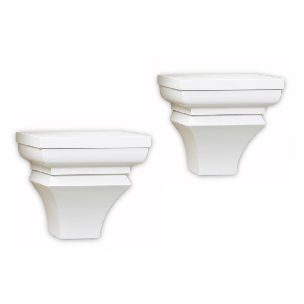White Sconce (Set of 2)