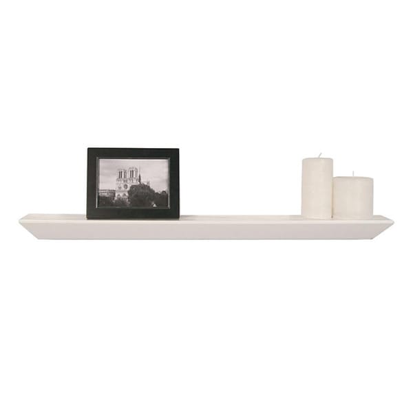 Classic White Floating Wall Shelf Ledge Free Shipping On Orders Over