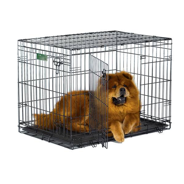 Shop Midwest Icrate Double Door Dog Crate With Divider Free