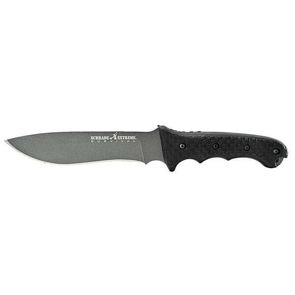 Schrade Extreme Survival Large Fixed Blade Knife with ...