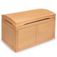 barrel top toy chest