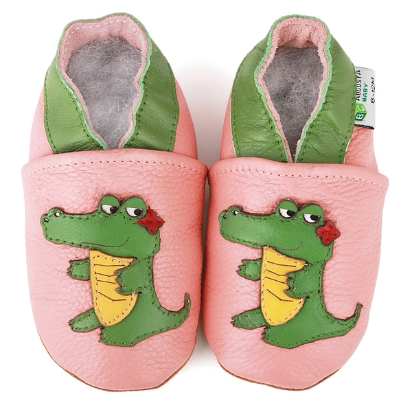 alligator baby shoes