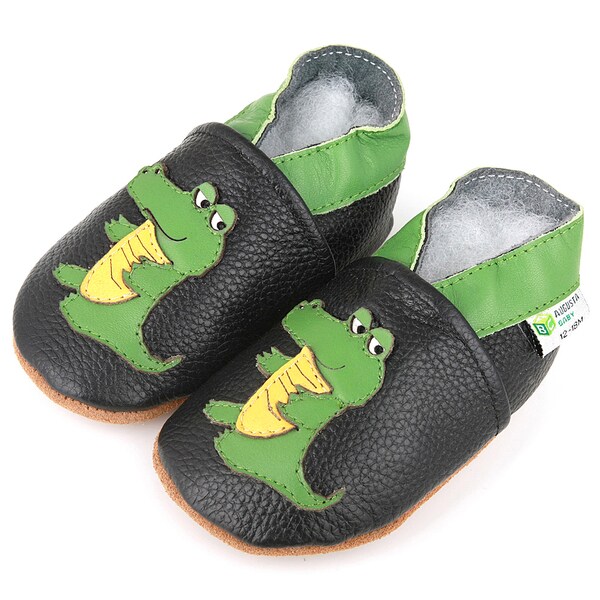 alligator baby shoes